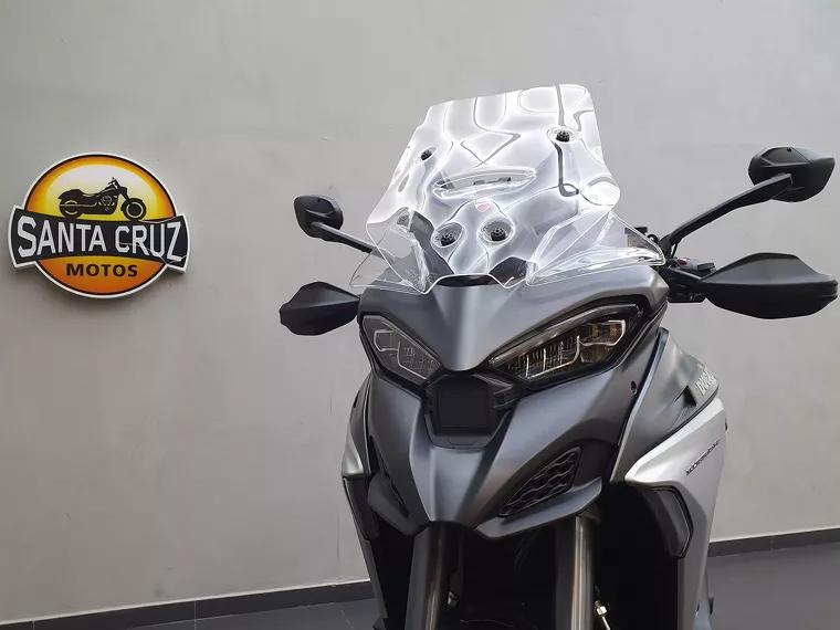 Ducati Multistrada Cinza 11