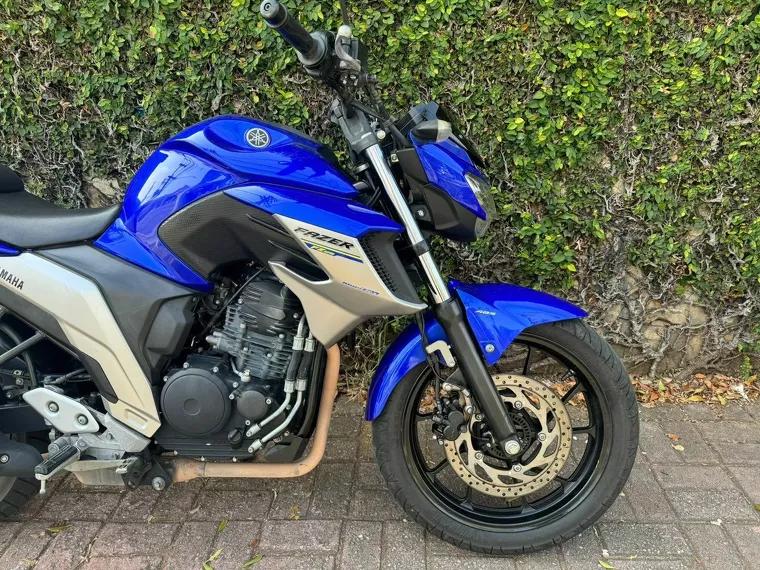 Yamaha Fazer 250 Azul 10