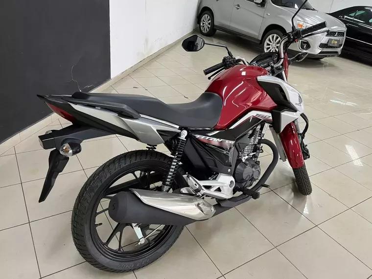 Honda CG 160 Vermelho 5