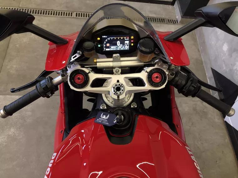 Ducati Panigale Vermelho 8