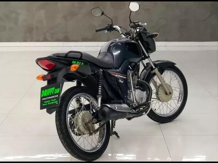 Honda CG 125 Preto 4