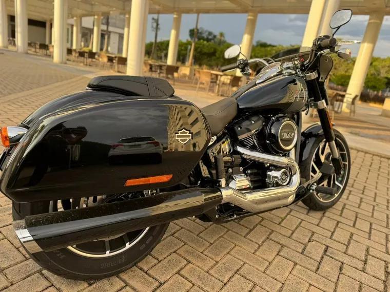 Harley-Davidson Sport Glide Preto 5