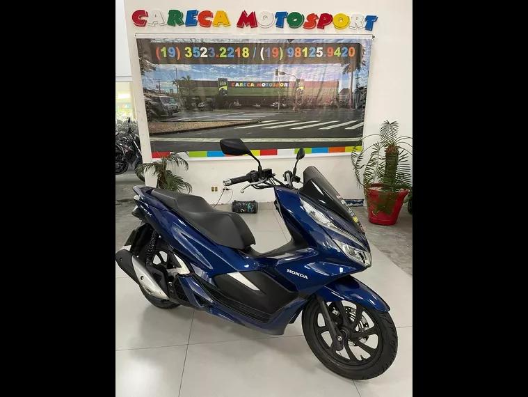 Honda PCX Azul 17