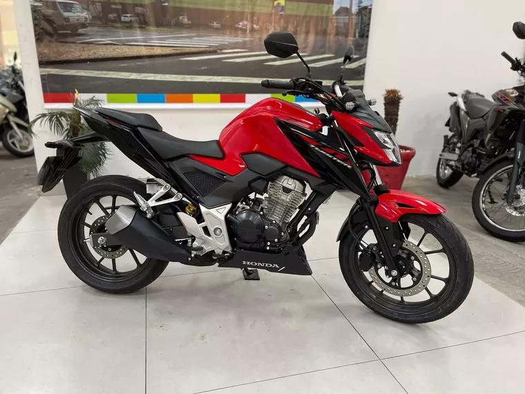 Honda CB Twister Vermelho 1