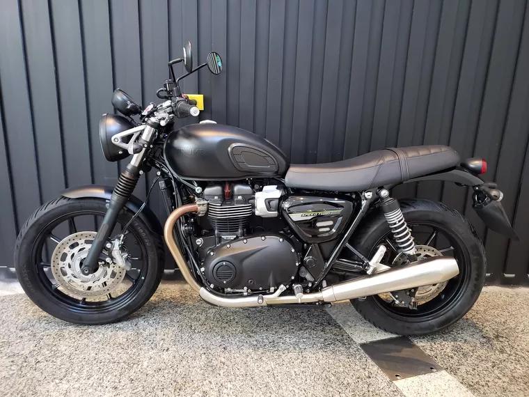 Triumph Speed Twin Cinza 12