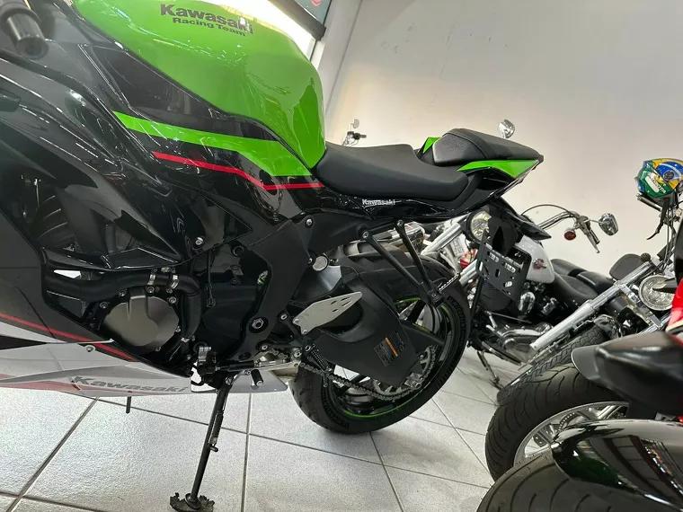 Kawasaki Ninja Verde 24