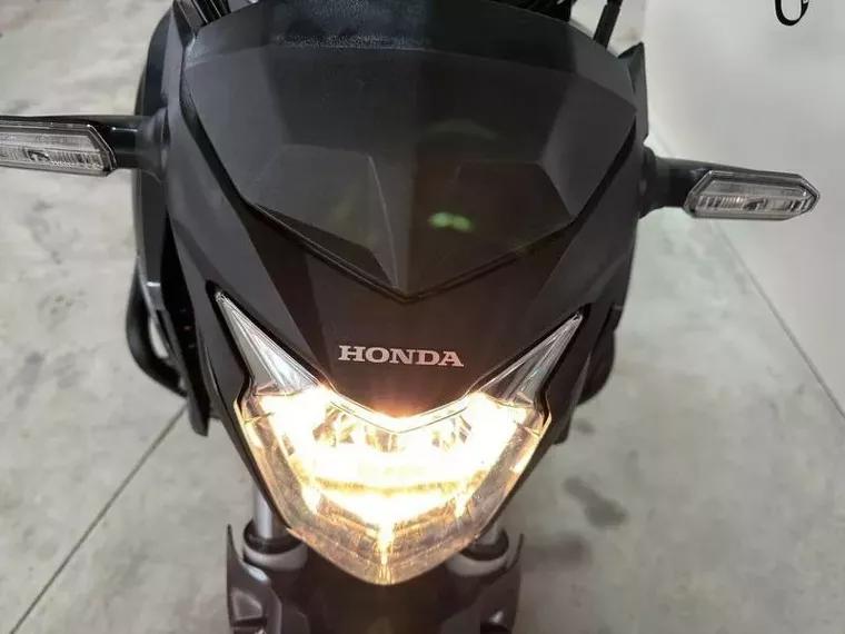 Honda CB Twister Cinza 5