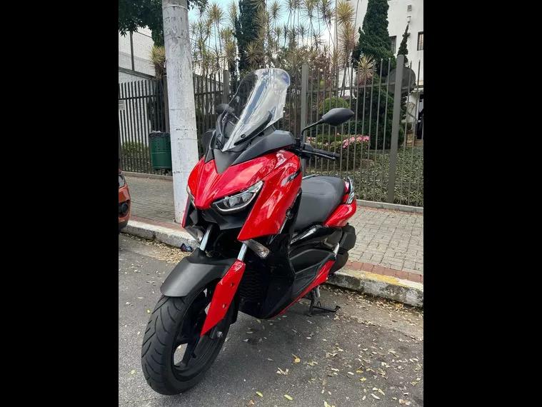 Yamaha Xmax Vermelho 5