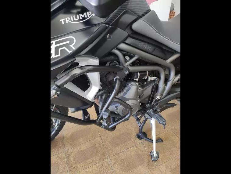 Triumph Tiger 800 Preto 2