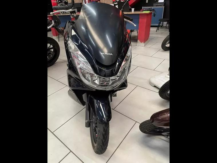 Honda PCX Azul 11