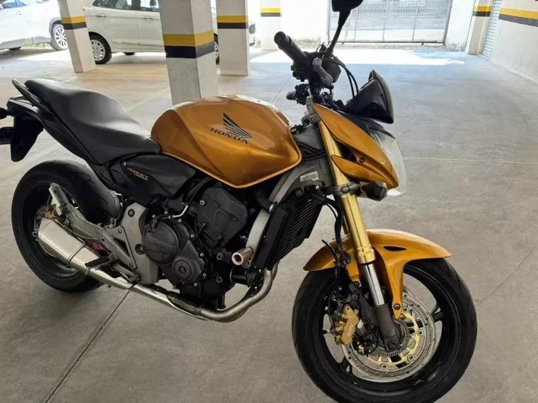 Honda CB 600 Amarelo 4