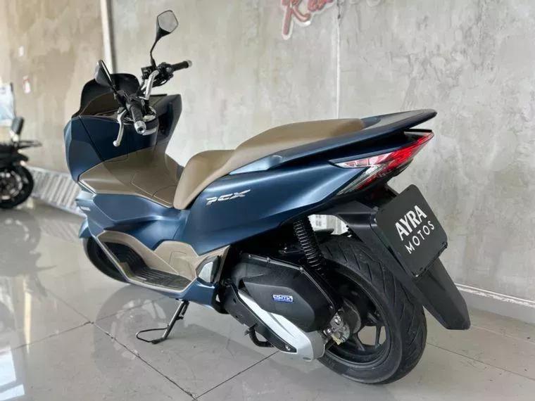 Honda PCX Azul 13