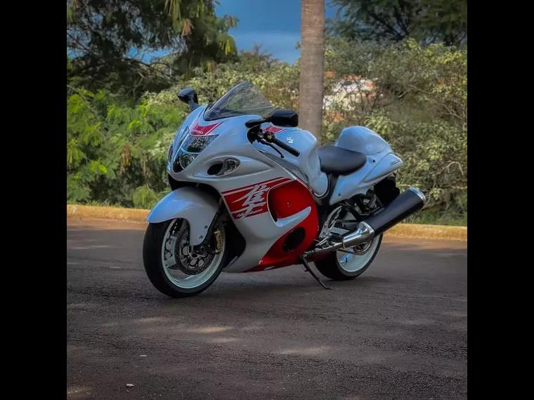 Suzuki GSX-R Branco 7