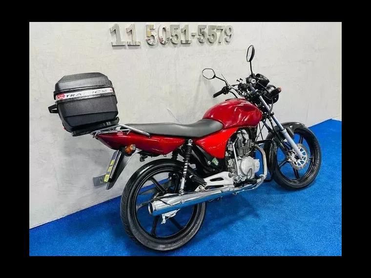 Honda CG 150 Vermelho 15