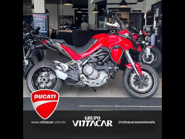 Ducati Multistrada Vermelho 4