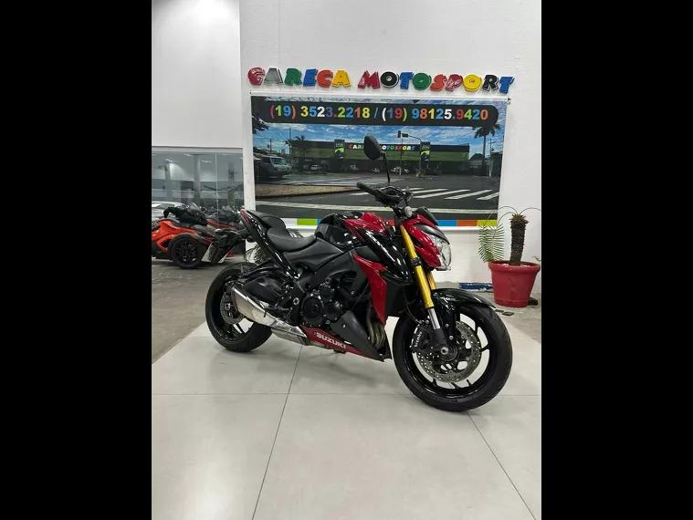 Suzuki GSX-S Preto 10