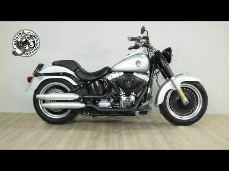 Harley-Davidson Softail Prata 1