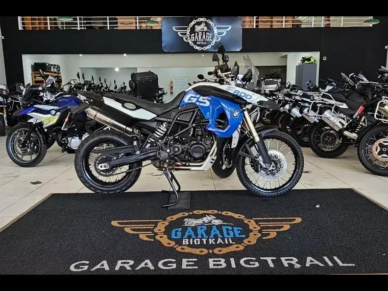 BMW F 800 GS Azul 5