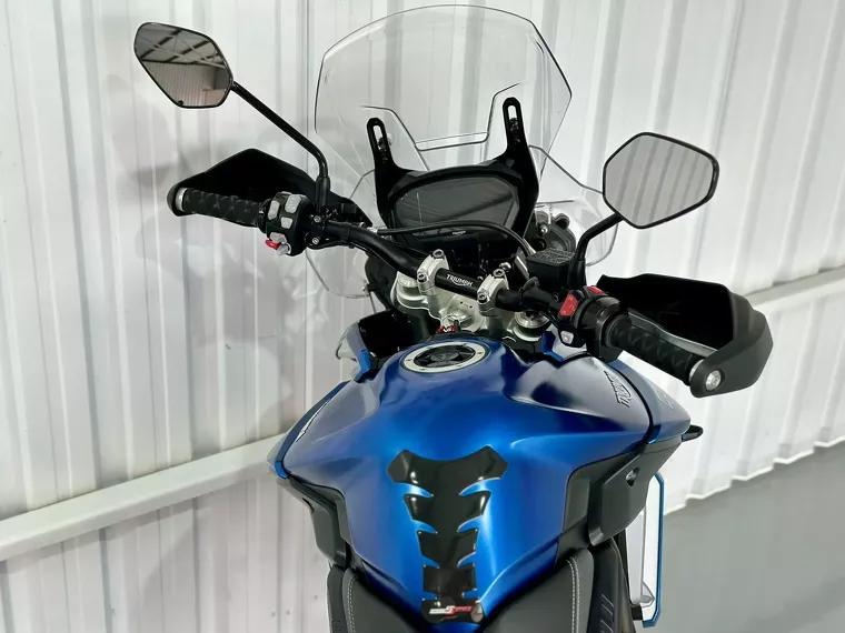 Triumph Tiger 800 Azul 6