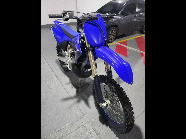 Yamaha YZ Azul 8