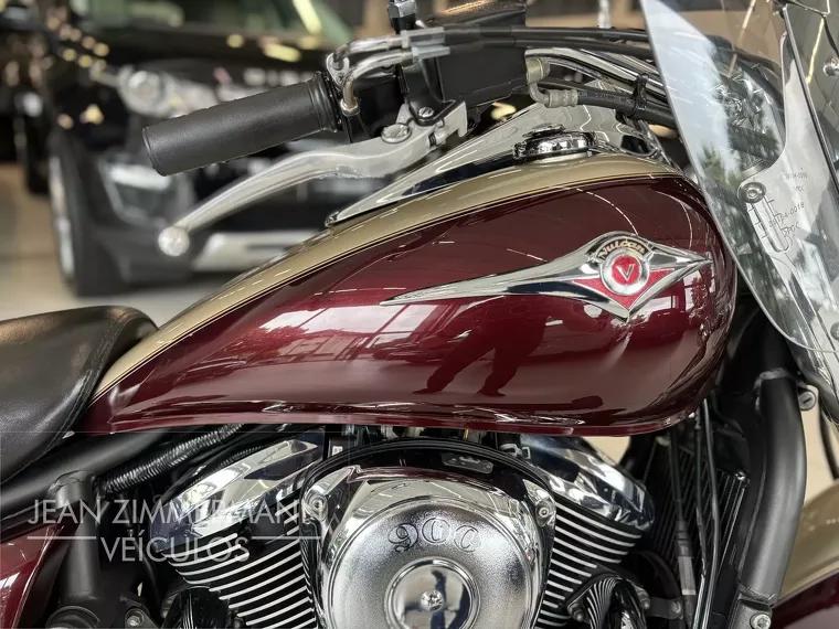 Kawasaki Vulcan Vermelho 8