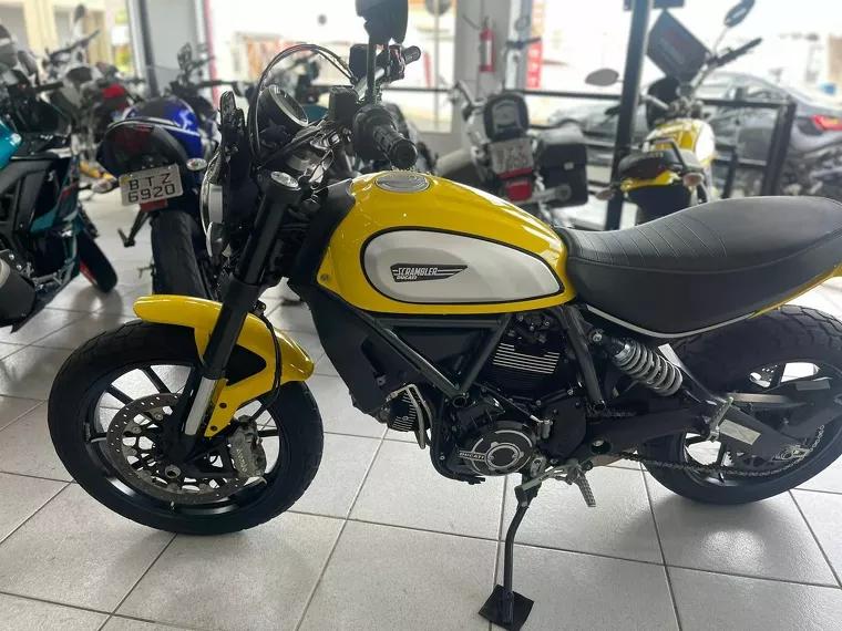 Ducati Scrambler Amarelo 14