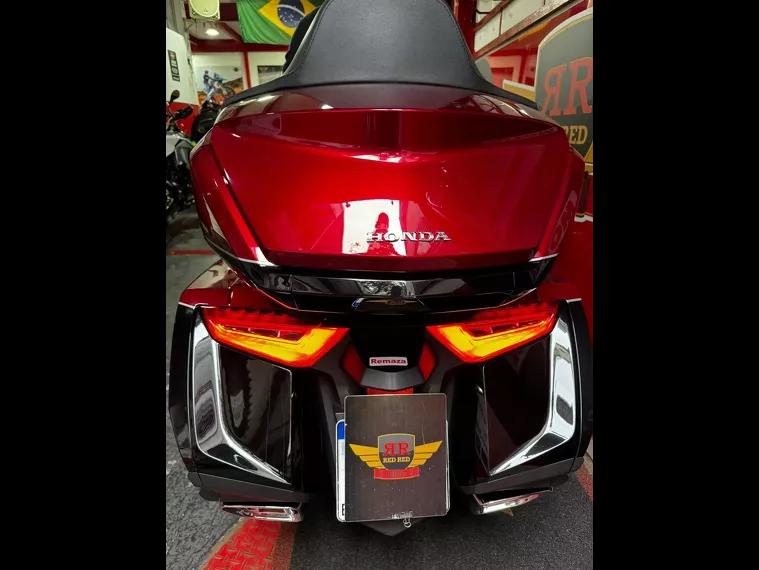 Honda Gold Wing Vermelho 11