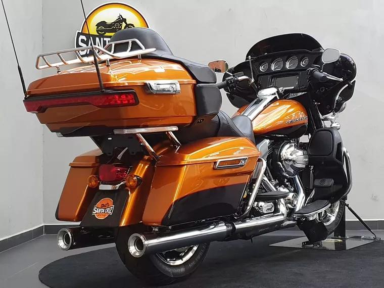 Harley-Davidson Ultra Limited Laranja 7