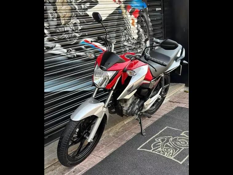 Honda CG 160 Vermelho 5