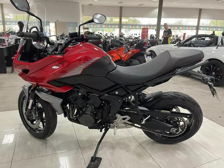 Triumph Tiger Sport Vermelho 2