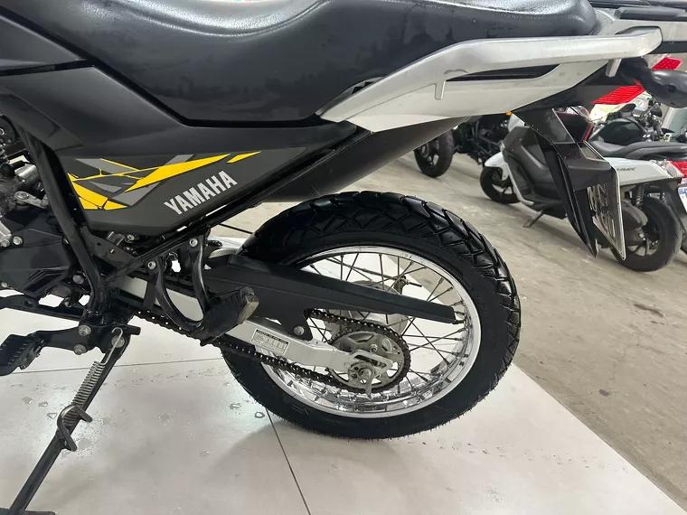 Yamaha XTZ 150 Preto 8