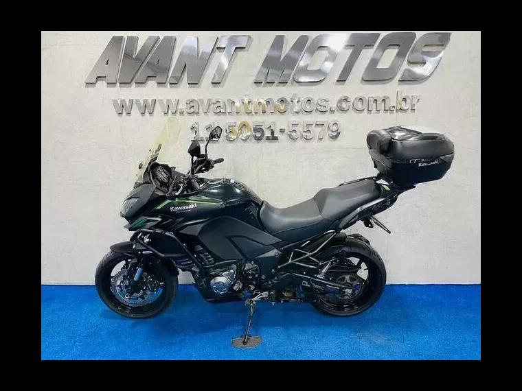 Kawasaki Versys Verde 17