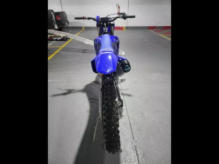 Yamaha YZ Azul 4