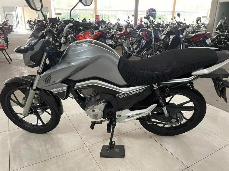 Honda CG 160 Cinza 14