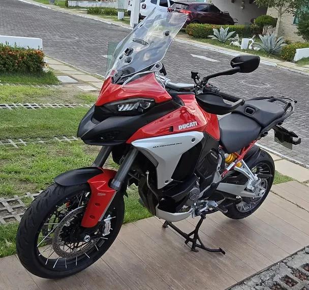 Ducati Multistrada Vermelho 2