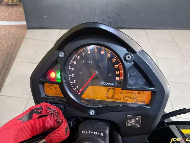 Honda CB 650 Preto 9