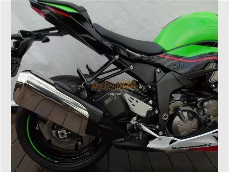 Kawasaki Ninja Verde 4