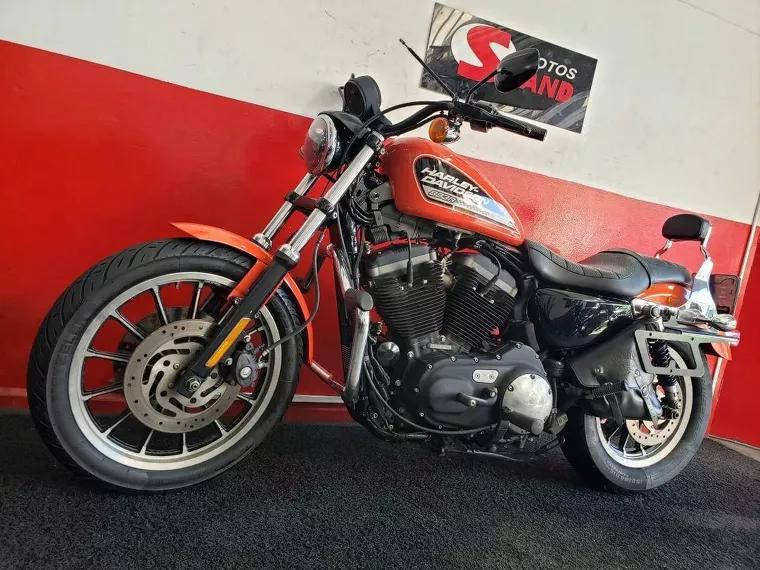 Harley-Davidson Sportster 883 Laranja 5