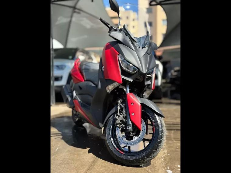 Yamaha Xmax Vermelho 1