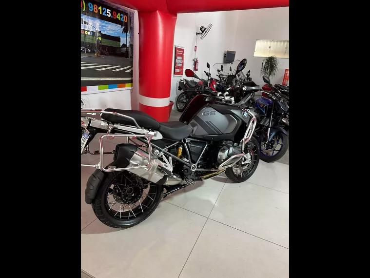 BMW R 1250 GS Preto 8