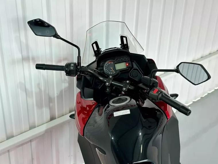 Kawasaki Versys Vermelho 6