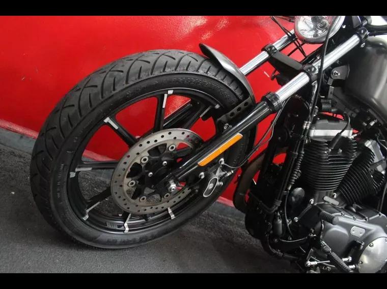 Harley-Davidson Sportster 883 Cinza 9