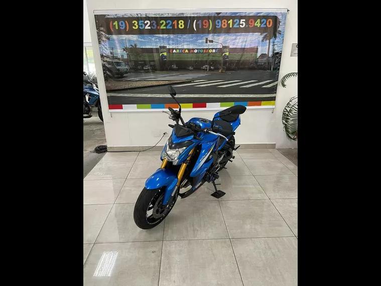 Suzuki GSX-S Azul 15