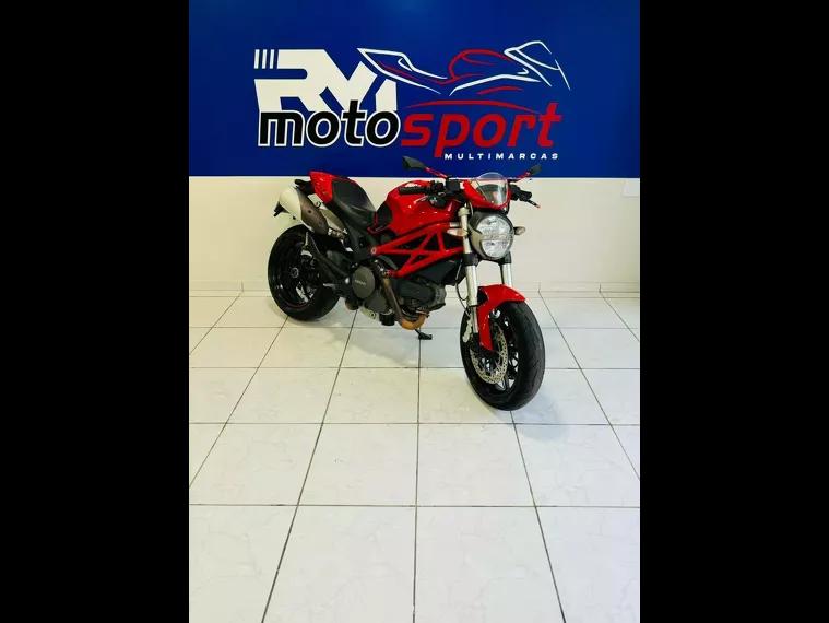 Ducati Monster Vermelho 14