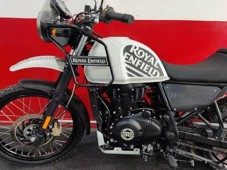 Royal Enfield Himalayan Branco 11