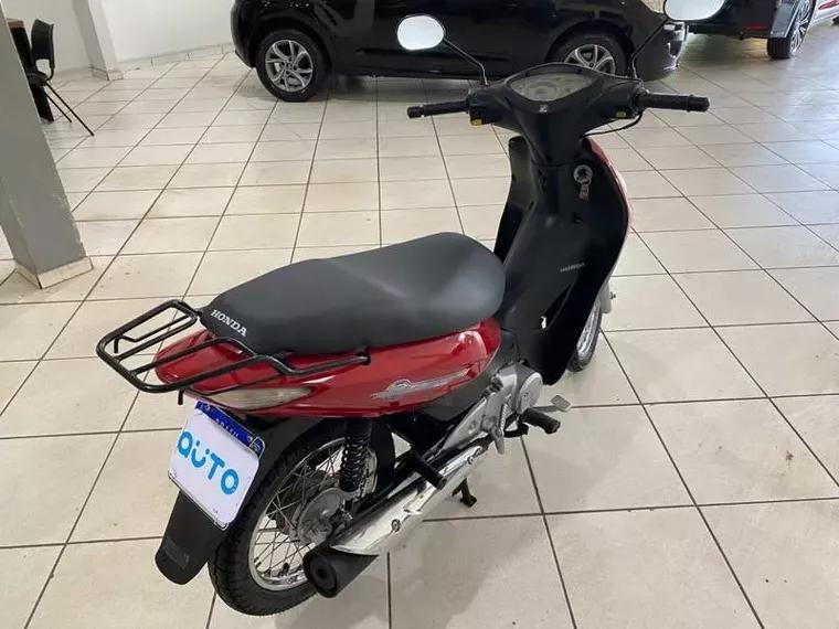 Honda Biz Vermelho 4