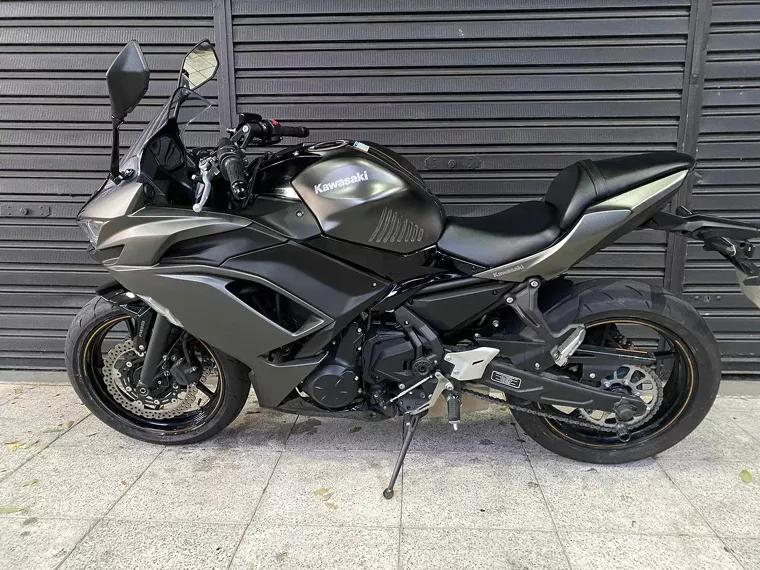 Kawasaki Ninja Cinza 6