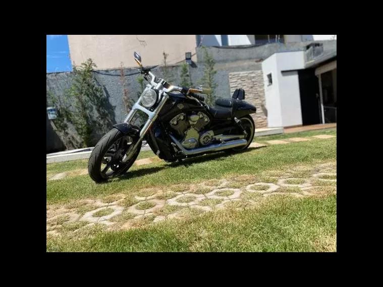 Harley-Davidson V-Rod Azul 6