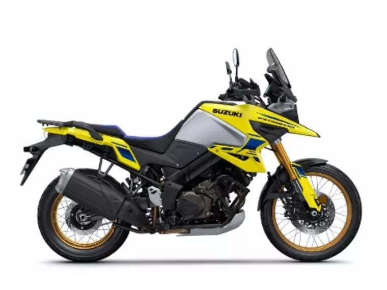 Suzuki V-Strom Amarelo 1