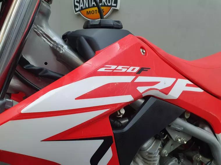 Honda CRF Vermelho 13